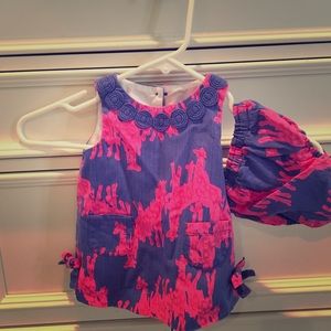 Lilly Pulitzer Precious Baby Outfit